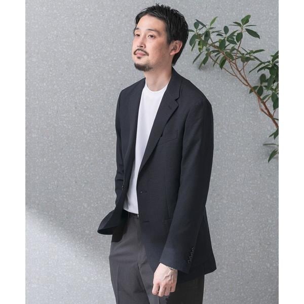 アーバンリサーチ ドアーズ（URBAN RESEARCH DOORS）/『洗濯可/防シワ』LIFE STYLE TAILOR　TRABESTグレンチェックジャケット_7