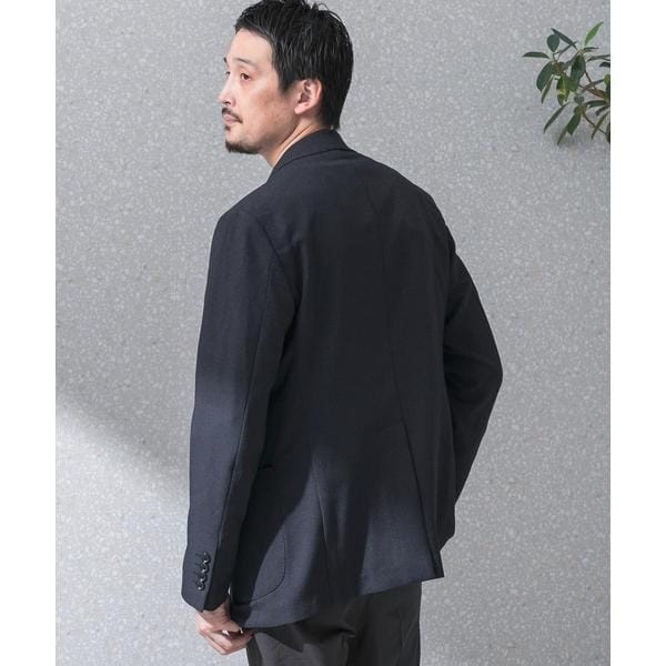 アーバンリサーチ ドアーズ（URBAN RESEARCH DOORS）/『洗濯可/防シワ』LIFE STYLE TAILOR　TRABESTグレンチェックジャケット_8