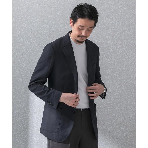 アーバンリサーチ ドアーズ（URBAN RESEARCH DOORS）/『洗濯可/防シワ』LIFE STYLE TAILOR　TRABESTグレンチェックジャケット_9