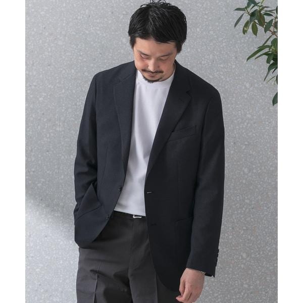 アーバンリサーチ ドアーズ（URBAN RESEARCH DOORS）/『洗濯可/防シワ』LIFE STYLE TAILOR　TRABESTグレンチェックジャケット_10