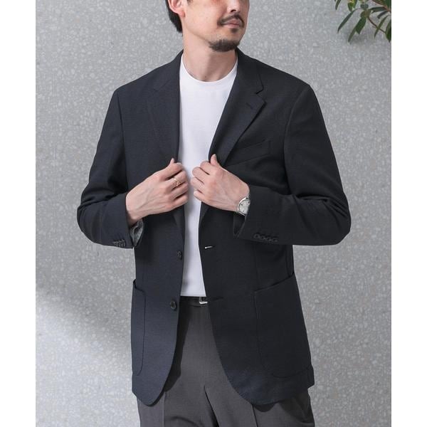 アーバンリサーチ ドアーズ（URBAN RESEARCH DOORS）/『洗濯可/防シワ』LIFE STYLE TAILOR　TRABESTグレンチェックジャケット_11