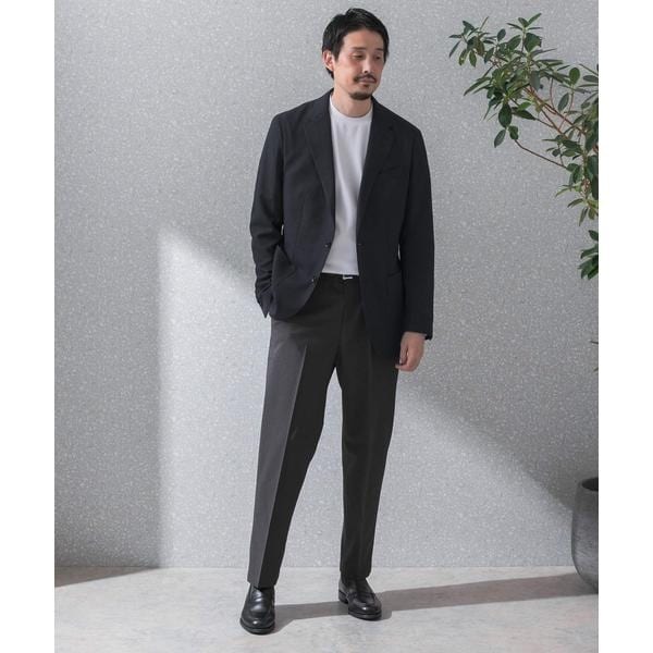 アーバンリサーチ ドアーズ（URBAN RESEARCH DOORS）/『洗濯可/防シワ』LIFE STYLE TAILOR　TRABESTグレンチェックジャケット_12