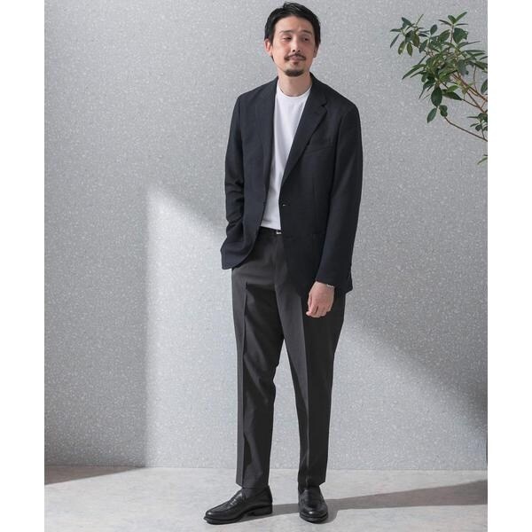 アーバンリサーチ ドアーズ（URBAN RESEARCH DOORS）/『洗濯可/防シワ』LIFE STYLE TAILOR　TRABESTグレンチェックジャケット_13