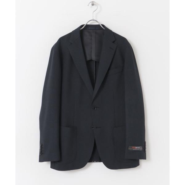 アーバンリサーチ ドアーズ（URBAN RESEARCH DOORS）/『洗濯可/防シワ』LIFE STYLE TAILOR　TRABESTグレンチェックジャケット_14
