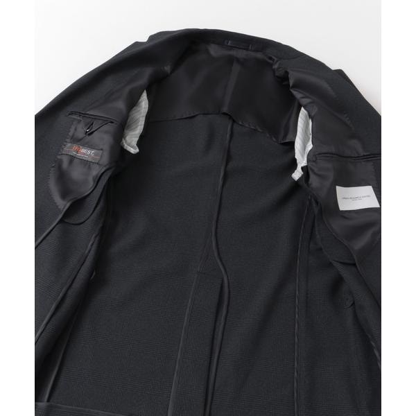 アーバンリサーチ ドアーズ（URBAN RESEARCH DOORS）/『洗濯可/防シワ』LIFE STYLE TAILOR　TRABESTグレンチェックジャケット_15