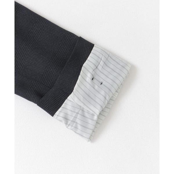 アーバンリサーチ ドアーズ（URBAN RESEARCH DOORS）/『洗濯可/防シワ』LIFE STYLE TAILOR　TRABESTグレンチェックジャケット_16