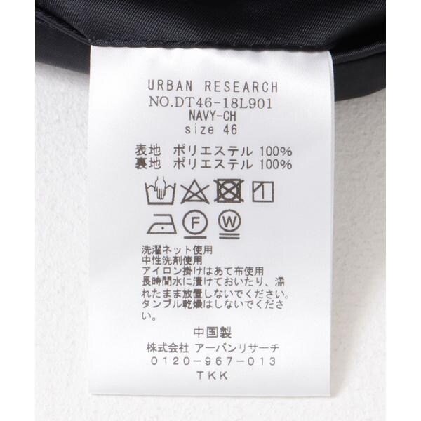 アーバンリサーチ ドアーズ（URBAN RESEARCH DOORS）/『洗濯可/防シワ』LIFE STYLE TAILOR　TRABESTグレンチェックジャケット_19