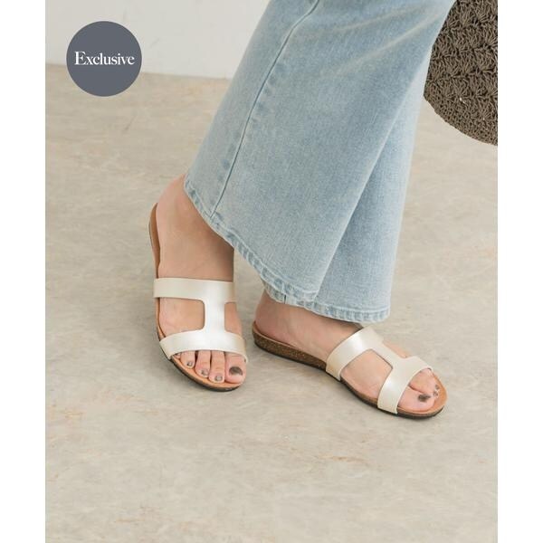 アーバンリサーチ ドアーズ（URBAN RESEARCH DOORS）/『別注』PLAKTON×DOORS　フラットサンダル