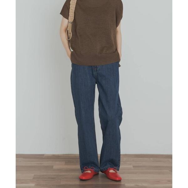 アーバンリサーチ ドアーズ（URBAN RESEARCH DOORS）/『3サイズ展開』デニムワイドパンツ_9