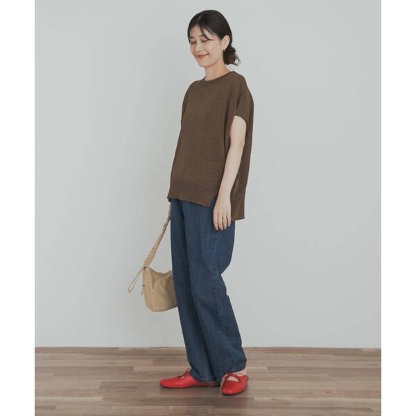 アーバンリサーチ ドアーズ（URBAN RESEARCH DOORS）/『3サイズ展開』デニムワイドパンツ_11