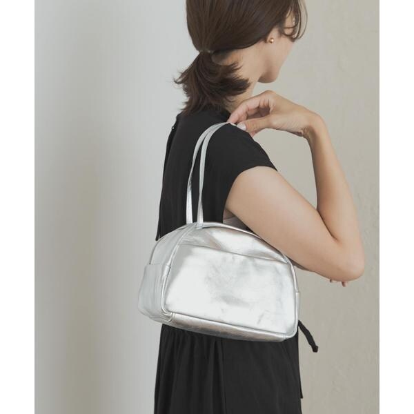 アーバンリサーチ ドアーズ（URBAN RESEARCH DOORS）/Folna　ホイルレザーボストンバッグ