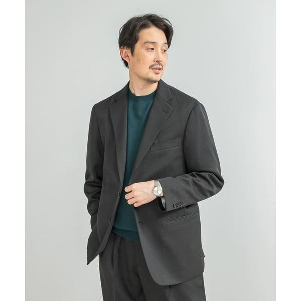 アーバンリサーチ ドアーズ（URBAN RESEARCH DOORS）/LIFE STYLE TAILOR　レトロヘリンボンストレッチジャケット
