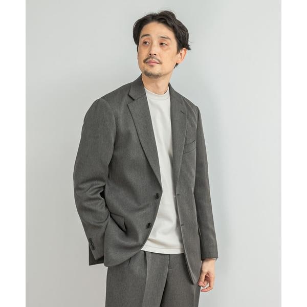 アーバンリサーチ ドアーズ（URBAN RESEARCH DOORS）/LIFE STYLE TAILOR　レトロヘリンボンストレッチジャケット_1
