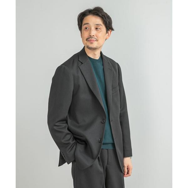 アーバンリサーチ ドアーズ（URBAN RESEARCH DOORS）/LIFE STYLE TAILOR　レトロヘリンボンストレッチジャケット_2