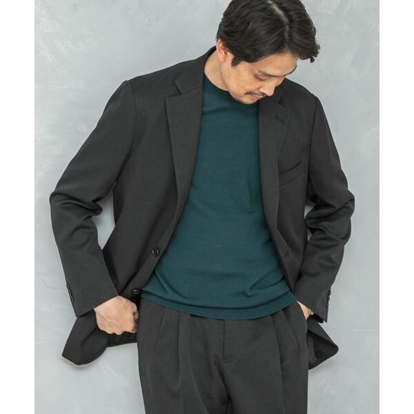 アーバンリサーチ ドアーズ（URBAN RESEARCH DOORS）/LIFE STYLE TAILOR　レトロヘリンボンストレッチジャケット_4