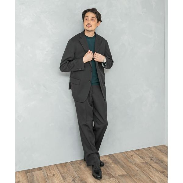 アーバンリサーチ ドアーズ（URBAN RESEARCH DOORS）/LIFE STYLE TAILOR　レトロヘリンボンストレッチジャケット_6