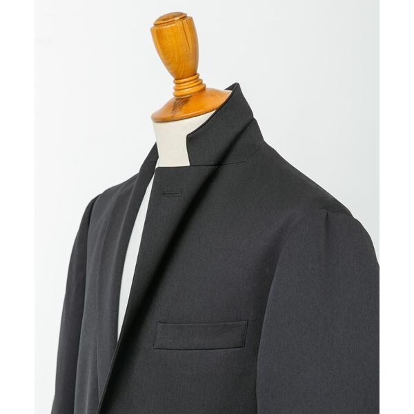 アーバンリサーチ ドアーズ（URBAN RESEARCH DOORS）/LIFE STYLE TAILOR　レトロヘリンボンストレッチジャケット_10