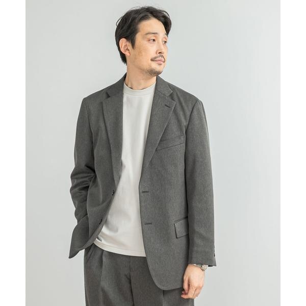 アーバンリサーチ ドアーズ（URBAN RESEARCH DOORS）/LIFE STYLE TAILOR　レトロヘリンボンストレッチジャケット_17
