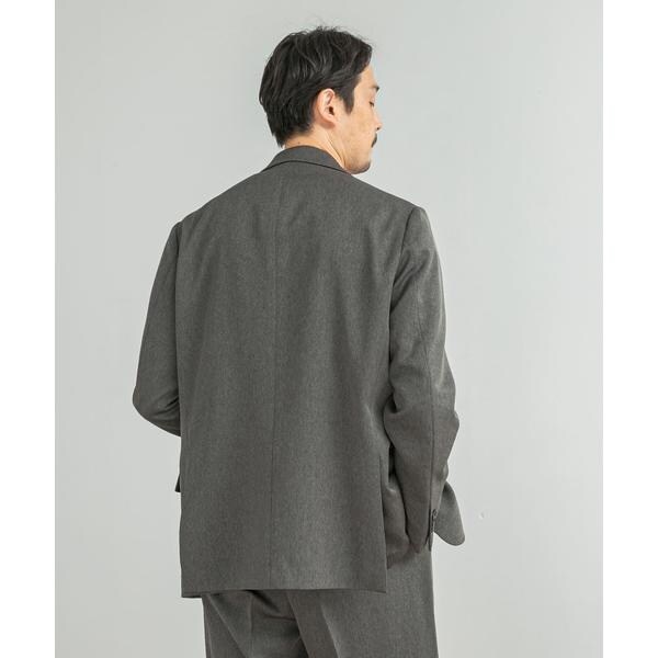 アーバンリサーチ ドアーズ（URBAN RESEARCH DOORS）/LIFE STYLE TAILOR　レトロヘリンボンストレッチジャケット_18