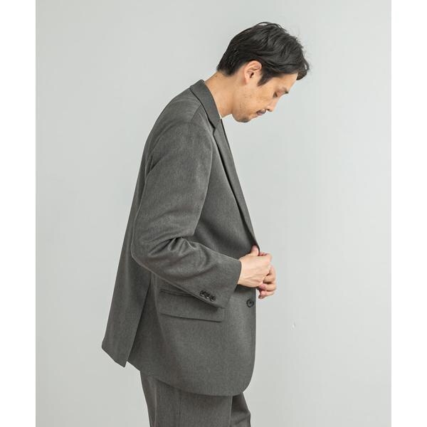 アーバンリサーチ ドアーズ（URBAN RESEARCH DOORS）/LIFE STYLE TAILOR　レトロヘリンボンストレッチジャケット_19