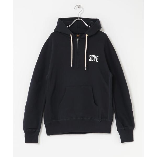 アーバンリサーチ ドアーズ（URBAN RESEARCH DOORS）/Scye　Fleece Back Jersey Hoodie