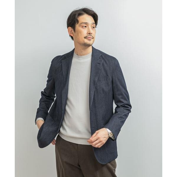 アーバンリサーチ ドアーズ（URBAN RESEARCH DOORS）/LIFE STYLE TAILOR　デニムライクニットジャケット_1