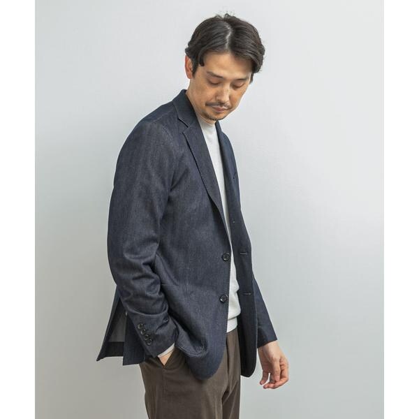 アーバンリサーチ ドアーズ（URBAN RESEARCH DOORS）/LIFE STYLE TAILOR　デニムライクニットジャケット_3
