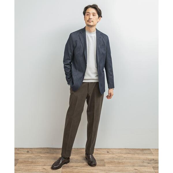 アーバンリサーチ ドアーズ（URBAN RESEARCH DOORS）/LIFE STYLE TAILOR　デニムライクニットジャケット_5