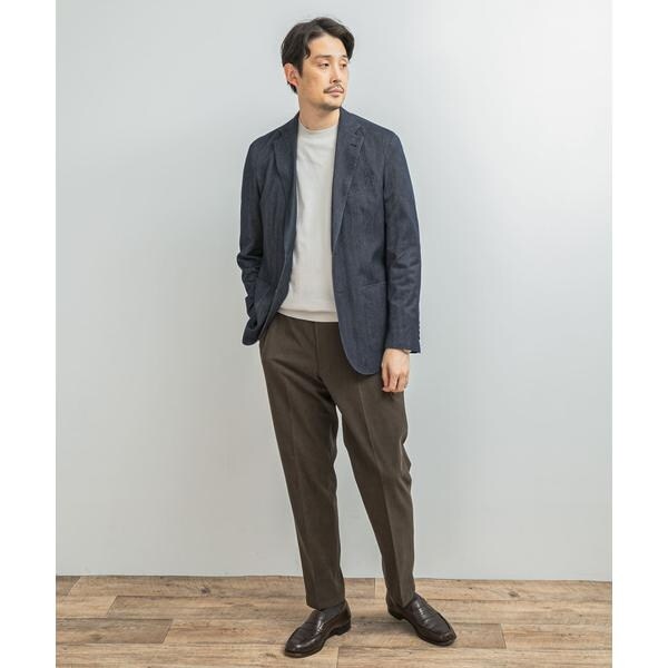アーバンリサーチ ドアーズ（URBAN RESEARCH DOORS）/LIFE STYLE TAILOR　デニムライクニットジャケット_6