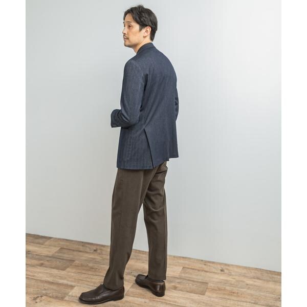 アーバンリサーチ ドアーズ（URBAN RESEARCH DOORS）/LIFE STYLE TAILOR　デニムライクニットジャケット_7