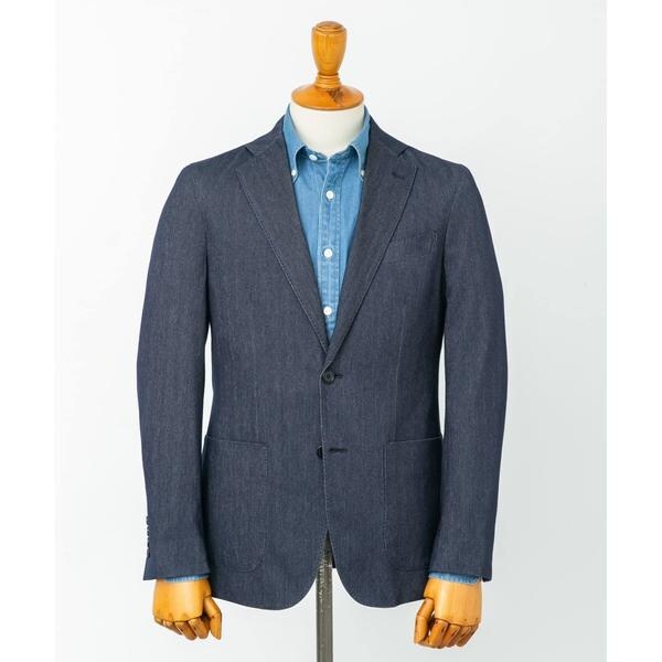 アーバンリサーチ ドアーズ（URBAN RESEARCH DOORS）/LIFE STYLE TAILOR　デニムライクニットジャケット_8