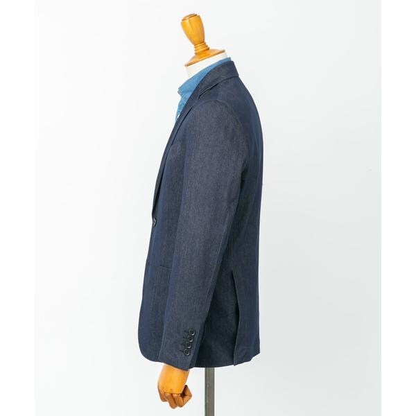 アーバンリサーチ ドアーズ（URBAN RESEARCH DOORS）/LIFE STYLE TAILOR　デニムライクニットジャケット_9
