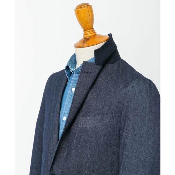 アーバンリサーチ ドアーズ（URBAN RESEARCH DOORS）/LIFE STYLE TAILOR　デニムライクニットジャケット_12