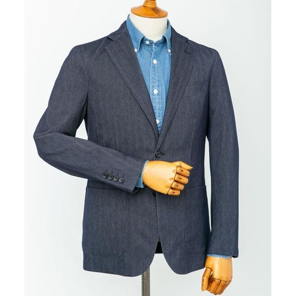 アーバンリサーチ ドアーズ（URBAN RESEARCH DOORS）/LIFE STYLE TAILOR　デニムライクニットジャケット_13