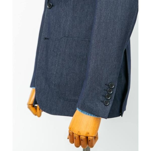 アーバンリサーチ ドアーズ（URBAN RESEARCH DOORS）/LIFE STYLE TAILOR　デニムライクニットジャケット_14