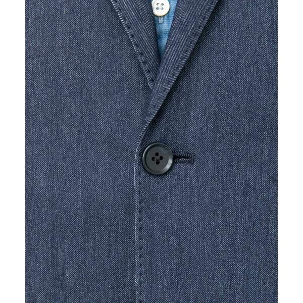 アーバンリサーチ ドアーズ（URBAN RESEARCH DOORS）/LIFE STYLE TAILOR　デニムライクニットジャケット_15