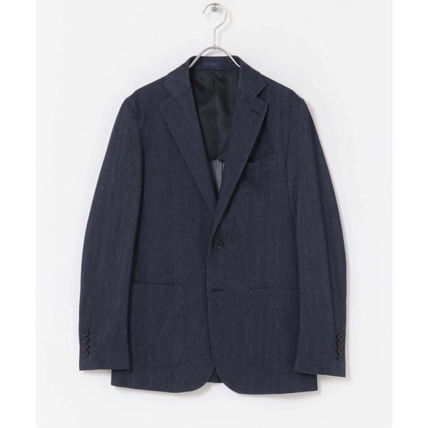 アーバンリサーチ ドアーズ（URBAN RESEARCH DOORS）/LIFE STYLE TAILOR　デニムライクニットジャケット_16