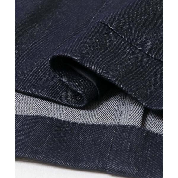 アーバンリサーチ ドアーズ（URBAN RESEARCH DOORS）/LIFE STYLE TAILOR　デニムライクニットジャケット_19