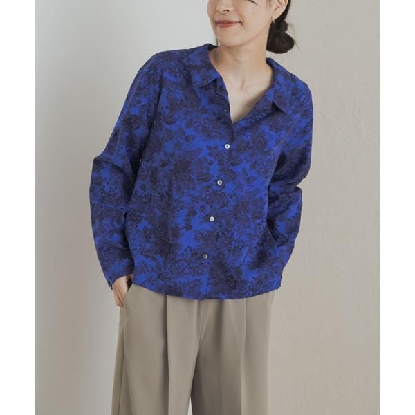 アーバンリサーチ ドアーズ（URBAN RESEARCH DOORS）/mizuiro ind　print basic shirts