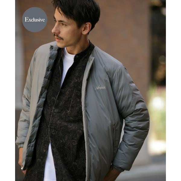 アーバンリサーチ ドアーズ（URBAN RESEARCH DOORS）/『別注』NANGA×DOORS　REVERSIBLE DOWN JACKET_4