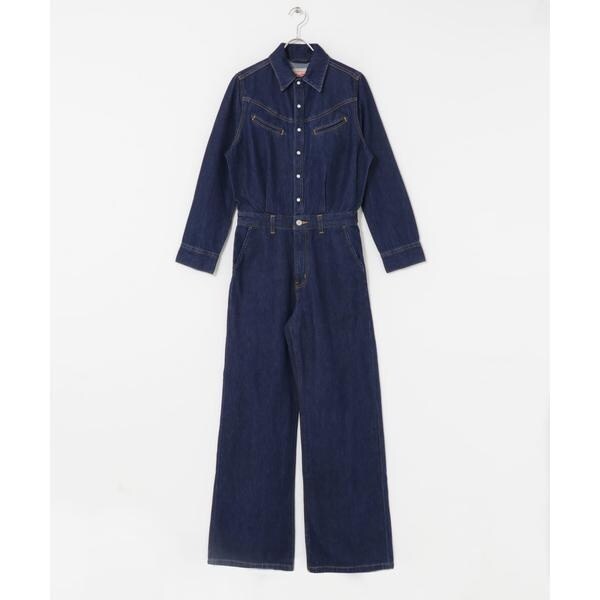アーバンリサーチ ドアーズ（URBAN RESEARCH DOORS）/RINOA WIDE LEG JUMPSUIT