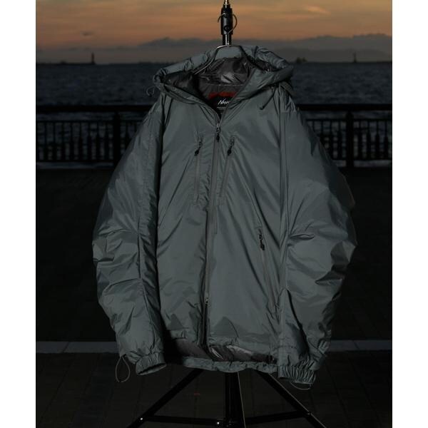 AURORA 別注 DOORS RESEARCH ×URBAN NANGA URBAN PARKA DOWN TEX AURORA DOORS｜『別注』NANGA×DOORS RESEARCH ジャケット・アウター