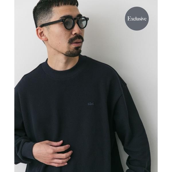 アーバンリサーチ ドアーズ（URBAN RESEARCH DOORS）/『別注』LACOSTE×DOORS　thick pique mock long−sleeve