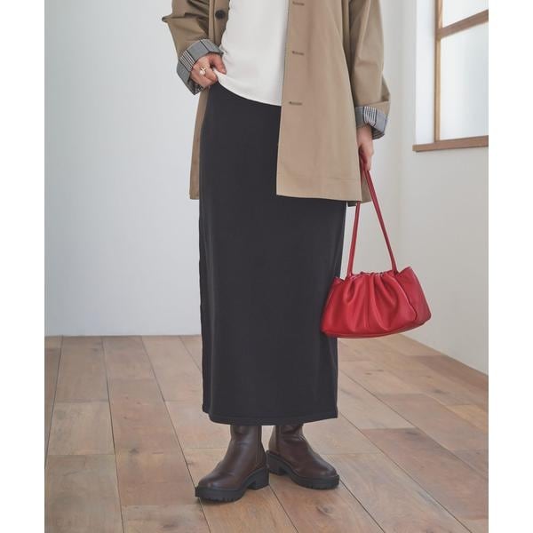 アーバンリサーチ ドアーズ（URBAN RESEARCH DOORS）/『仁村紗和さん着用』『UR TECH 200日ニット』ストレートスカート