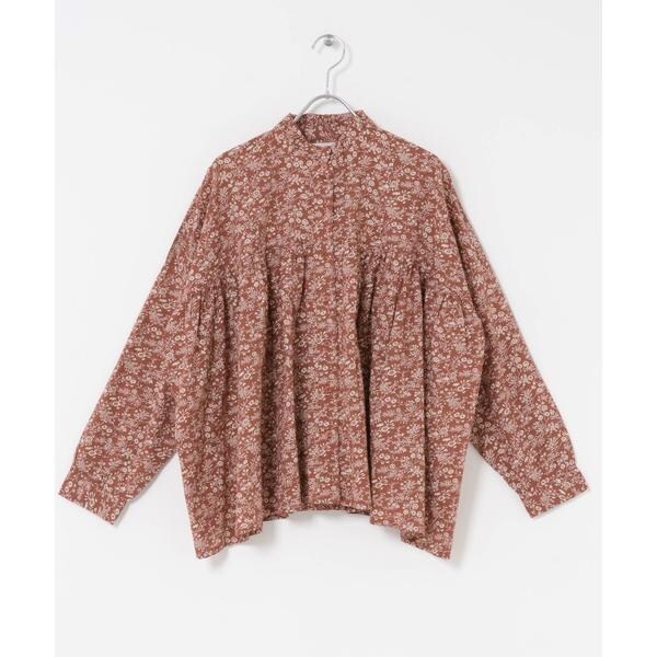 アーバンリサーチ ドアーズ（URBAN RESEARCH DOORS）/SOIL　FLOWER FRILL COLLAR SHIRTS