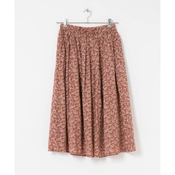 アーバンリサーチ ドアーズ（URBAN RESEARCH DOORS）/SOIL　FLOWER GATHERED SKIRT