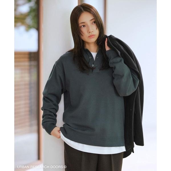 アーバンリサーチ ドアーズ（URBAN RESEARCH DOORS）/『XLサイズ/WEB限定/仁村紗和さん着用』『UR TECH 200日ニット』 ポロシャツ