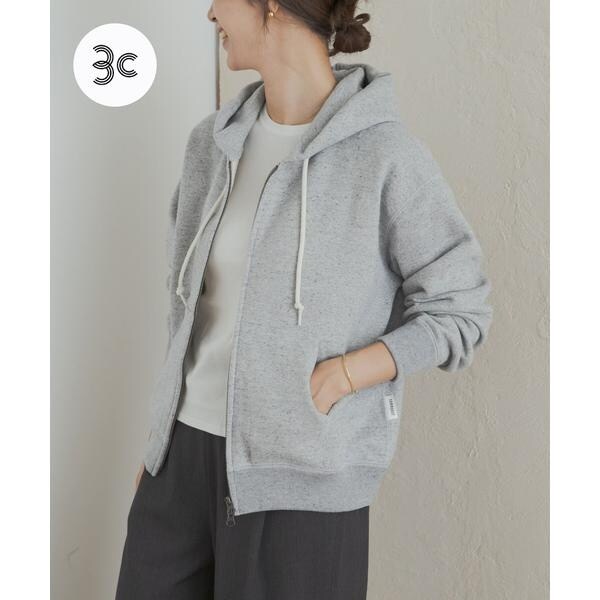 アーバンリサーチ ドアーズ（URBAN RESEARCH DOORS）/commpost　反毛裏毛ジップフーディ