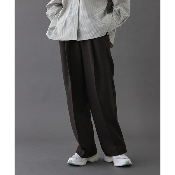 アーバンリサーチ ドアーズ（URBAN RESEARCH DOORS）/FORK&SPOON　ウールライクツイルイージーパンツ