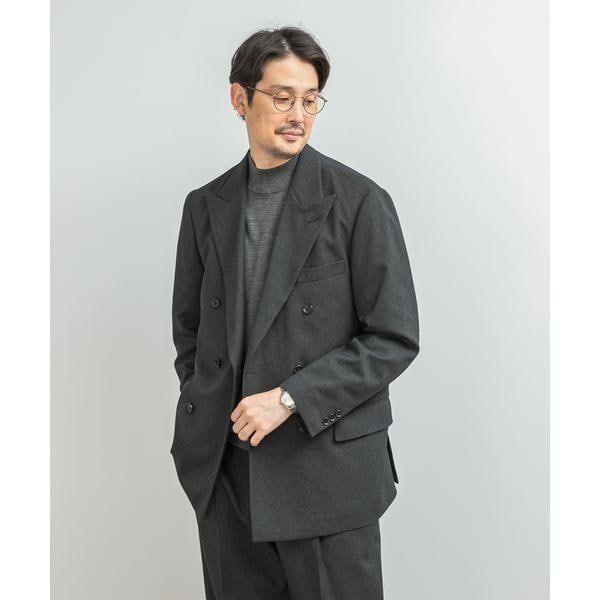 アーバンリサーチ ドアーズ（URBAN RESEARCH DOORS）/LIFE STYLE TAILOR　ピンヘッドツイルストレッチWジャケット_1